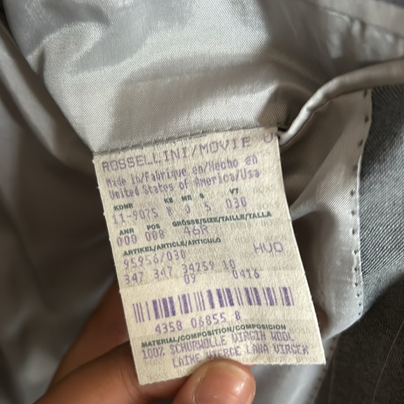 Hugo Boss Suit Wool Size 46 - Picture 4 of 4